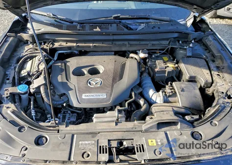 2020 Mazda Cx-5 Signature из США, поврежденный, VIN JM3KFBEY6L0746966